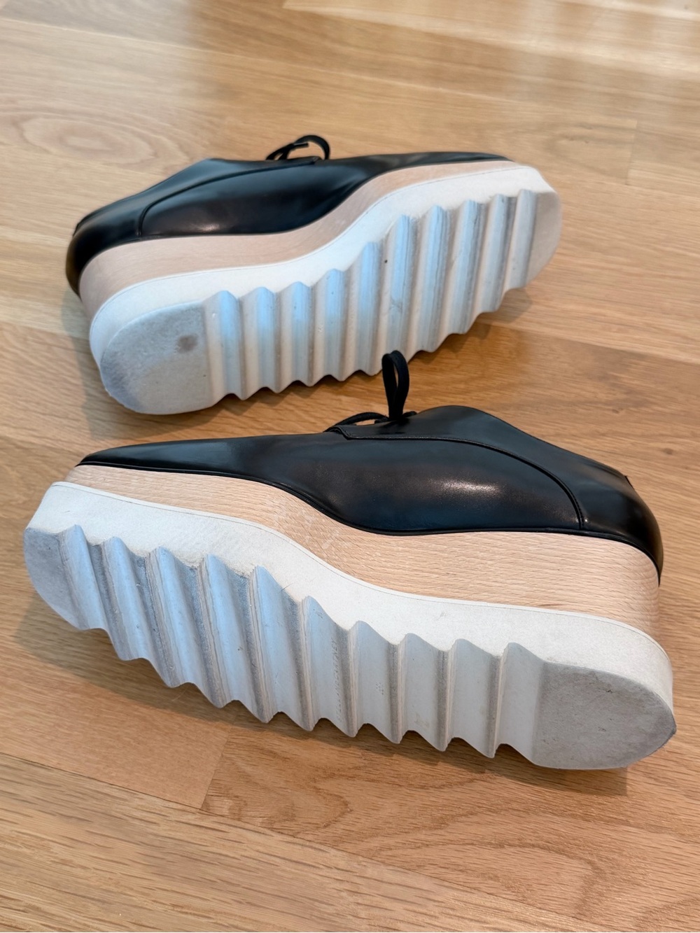 Stella McCartney Elyse Platforms Size 38.5 - Picture 6 of 9